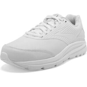 Brooks Addiction Walker 2 White Leather Walking Shoes Women’s 11.5 Wide 2E